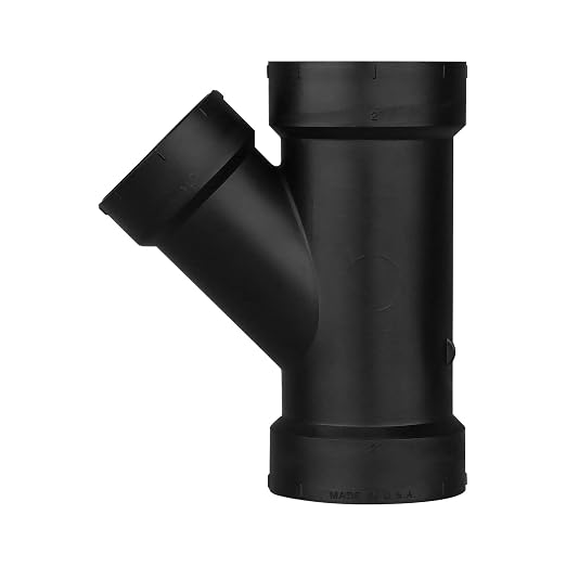 CHARLOTTE PIPE 2X2X1 1/2 DWV WYE REDUCING ALL HUB DWV - Image 5