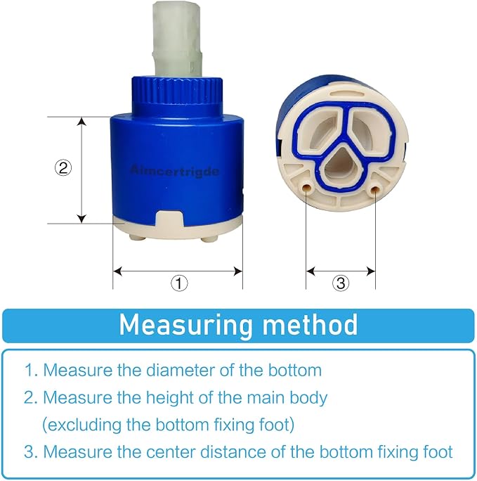 35mm Faucet Cartridge replacement, Ceramic Faucet Cartridge Replacement - Image 4