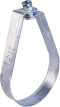 HIGHCRAFT ITSO-HQ05 Swivel Loop Pipe Hanger, Pre-Galvanized Steel, 5 in by Highcraft