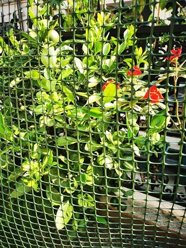PotatoLife Green Plastic Garden Fence, Hardware Mesh - Image 6