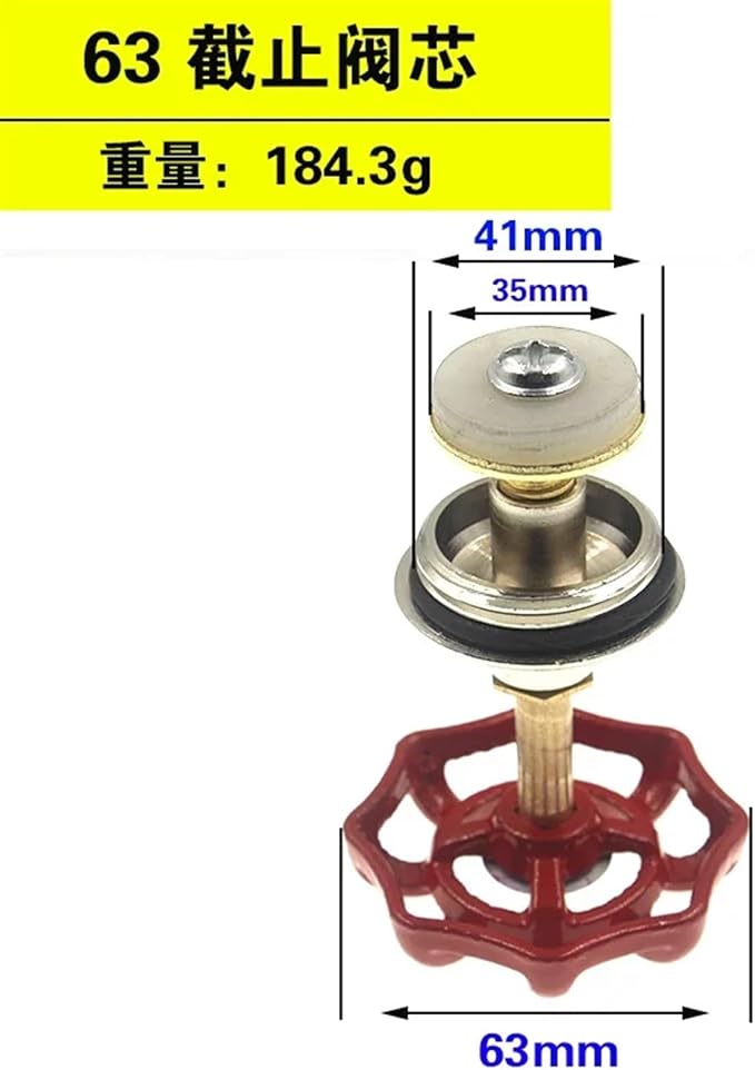 PPR Valve Spool Fittings 20 25 32 40 PE Water Pipe Gate Valve Core 4 Point Stop - Image 2
