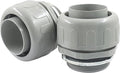 2Pcs 2 Inch NPT Liquid Tight Connector | Nonmetallic Straight, Electrical by Moicstiy