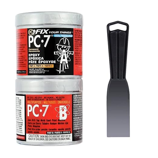 PC Products PC-7 Epoxy Adhesive Paste Kit by ProtectiveCoatingCo