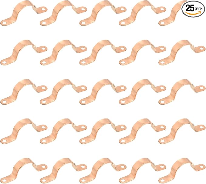PATIKIL 3/4" Copper Pipe Strap Fittings by PATIKIL
