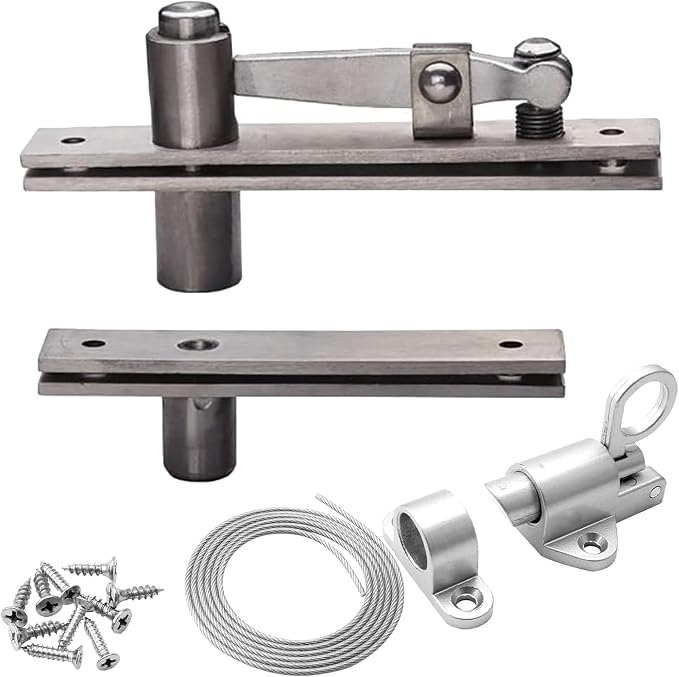 Hidden Bookcase Hinges Pivot Door Hinge by TamBee