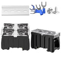 2Pcs DIN Rail Terminal Blocks by GUETNEU