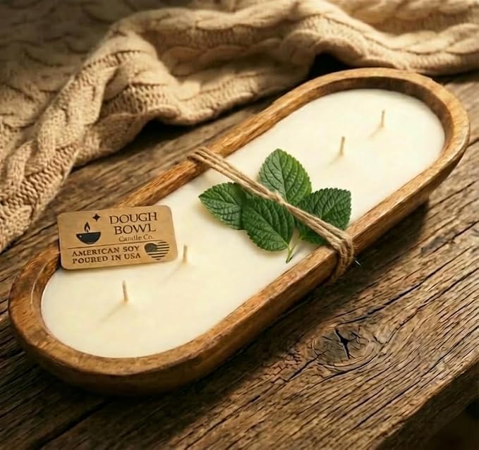 Dough Bowl Candle Co. Palo Santo Candle by Dough+Bowl+Candle+Company