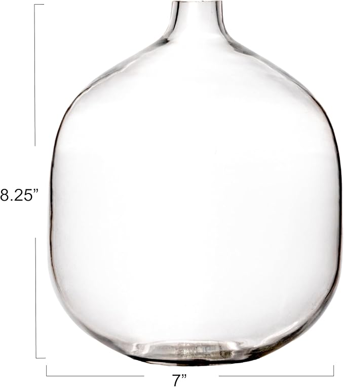 Bloomingville Stout Clear Glass Vase - Image 2