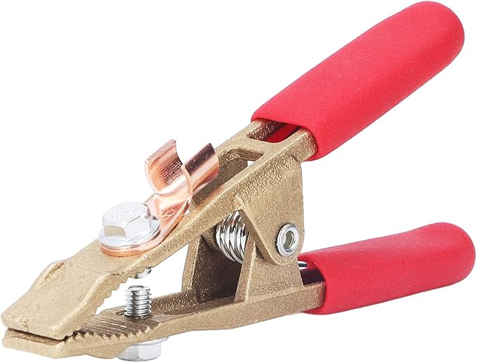 260A Brass Earth Wire Clamp for Electric Welding and Grounding Work in - Image 2