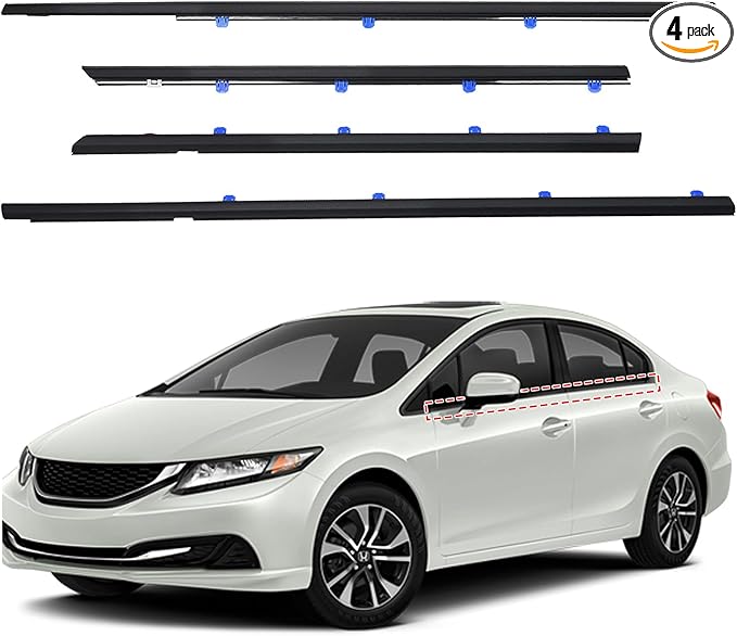 ItranMc Window Weatherstrip Trim by ItranMc