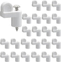 24 Pack 3/8 inch White Nylon Window Screen Clip by Unknown