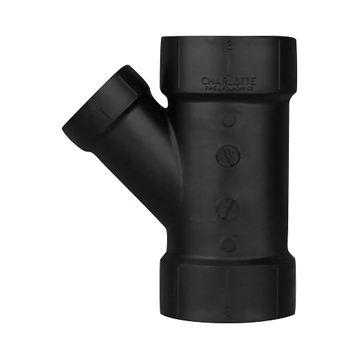 CHARLOTTE PIPE 3X3X2 DWV WYE REDUCING All HUB DWV - Image 5