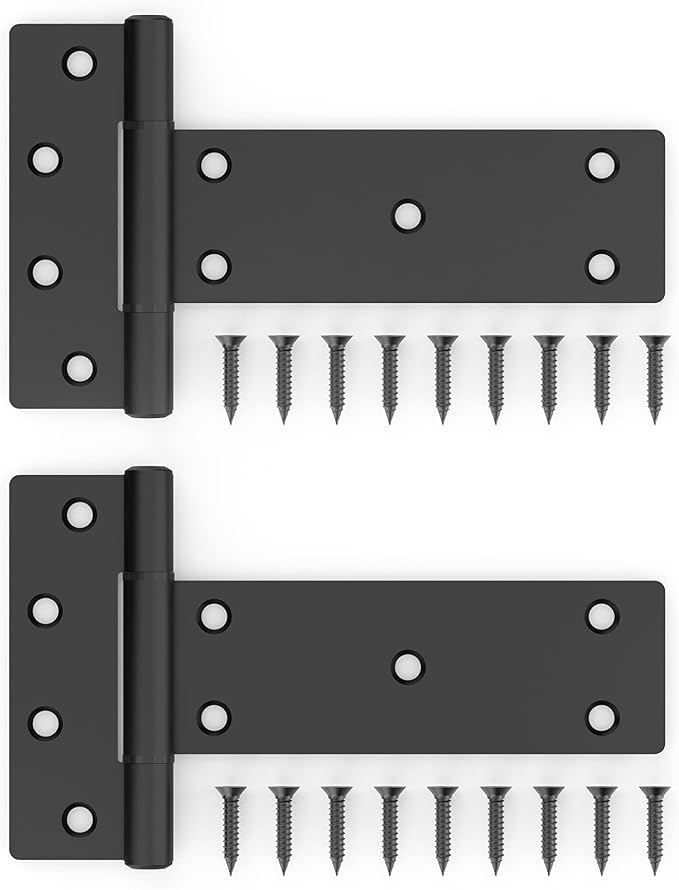 National Hardware Industrial Gate T-Hinges, 6 in - Image 2