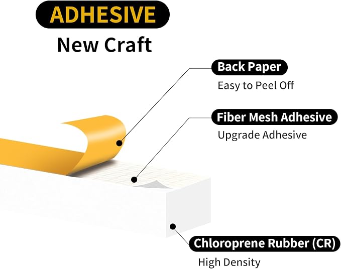 High Density CR Door Seal, for Door and Window, 1 in x 1 in x 13Ft | Air - Image 3