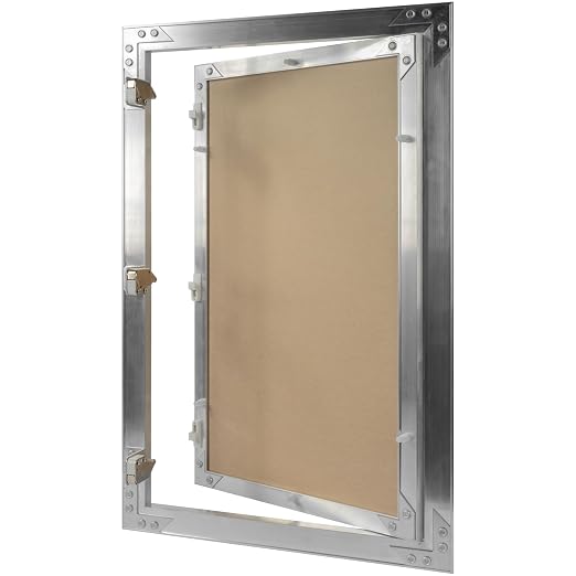 12" x 20" Waterproof Drywall Access Panel, Tileable and Paintable Ceiling and - Image 7