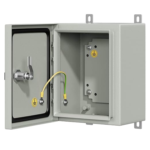 Metal Enclosure, IP65 Waterproof Electrical Box by KWONONG