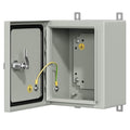 Metal Enclosure, IP65 Waterproof Electrical Box by KWONONG