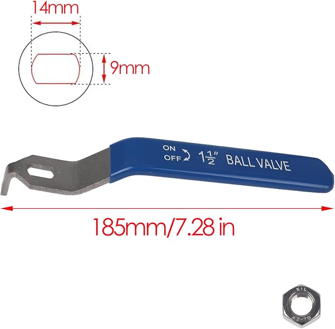 Stainless Steel Lever Handle - Image 2