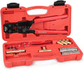 iCrimp 3/8 to 1 inch Cinch Clamp Crimping Tool Kit, by iCrimp