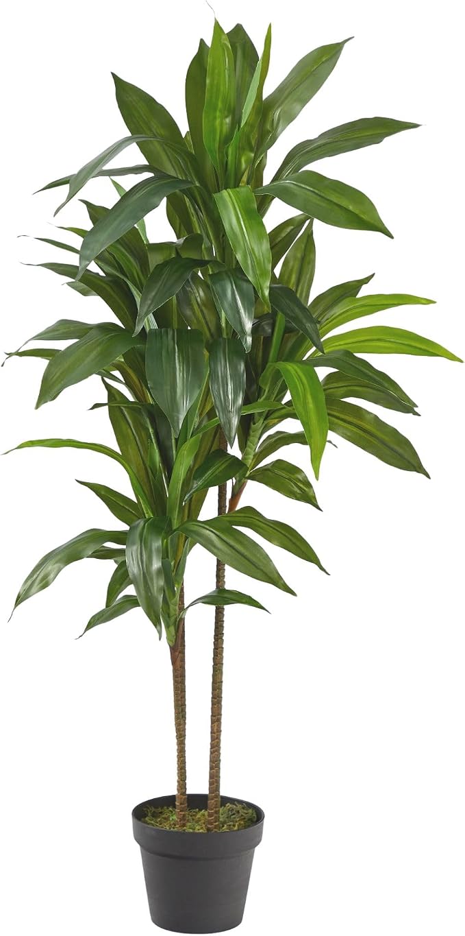 Nearly Natural 48 in Artificial Dracaena Real-Touch Plant by NearlyNatural