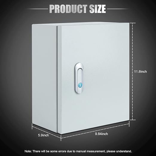 Steel Electrical Junction Box, Indoor&Outdoor Electrical Enclosure Box - Image 6