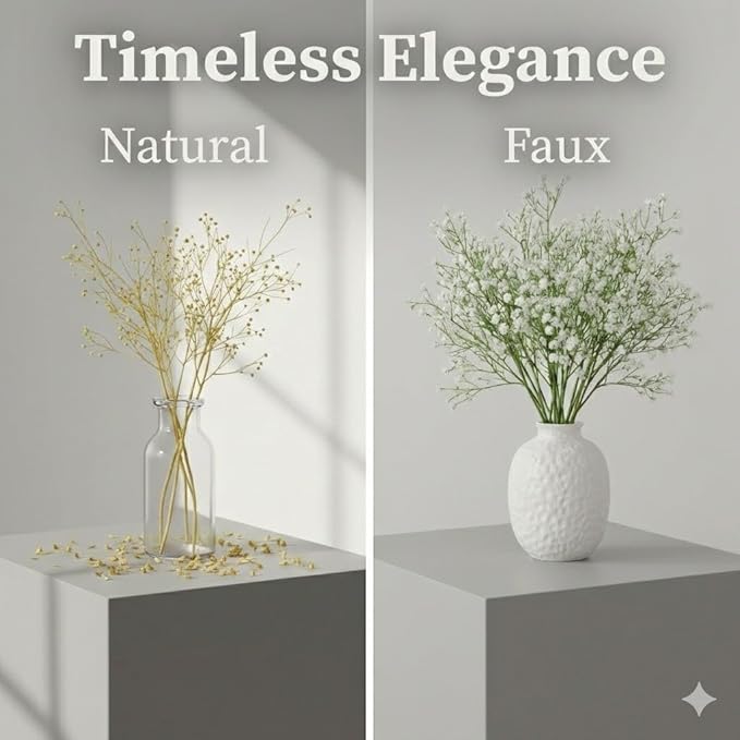 Sukh 20 Babys Breath Artificial Flowers - Image 3