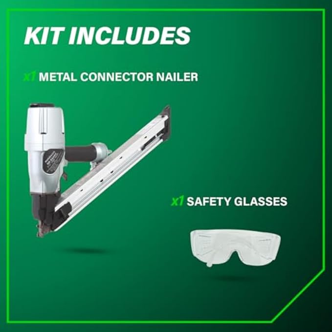 Metabo HPT Strap-Tite Strip Nailer, Pro-Preferred Pneumatic Power Nailers - Image 5