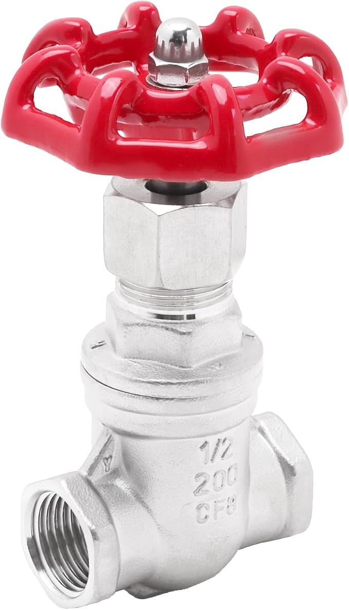 Heavy Duty Gate Valve by DERPIPE