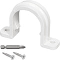 20 Set PVC conduit pipe strap clamps Φ25 MM by Unknown
