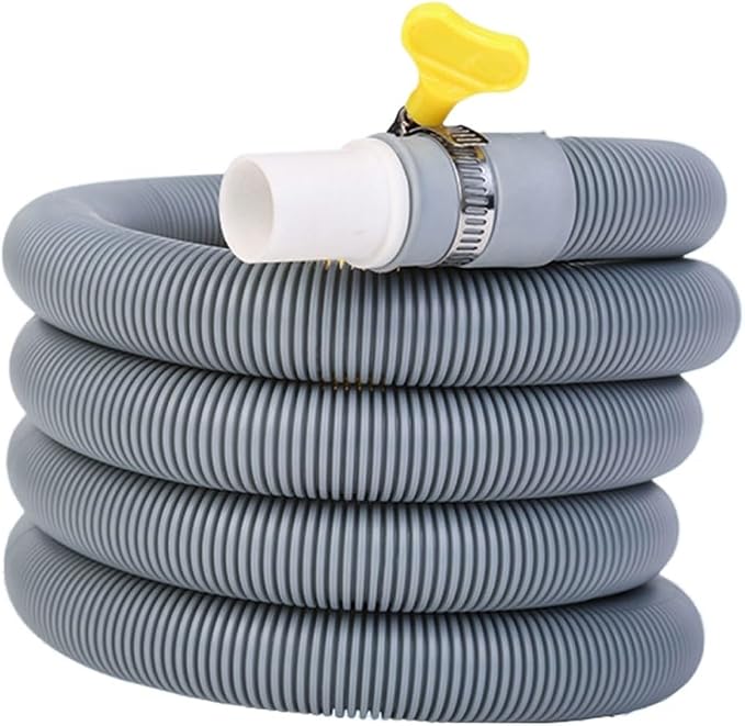 Drain Hose Extension Pipe Kit 6.6FT Universal Replacement Tubes - Image 2