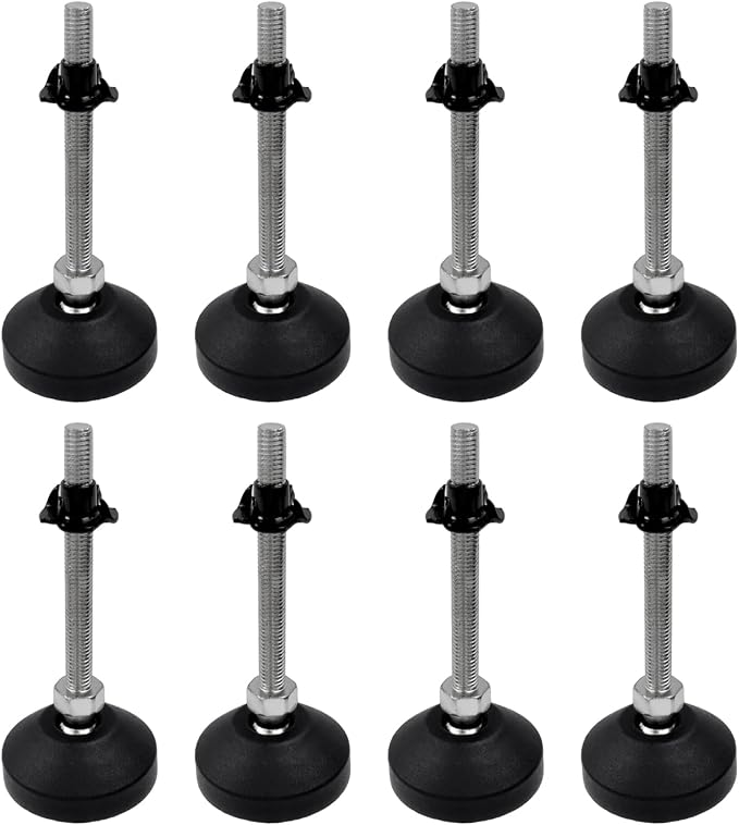 Antrader M8 Thread Adjustable Leveling Feet by Antrader