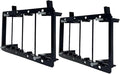 iMBAPrice 4-Gang Low Voltage Mounting Bracket, Non-Metallic, by iMBAPrice