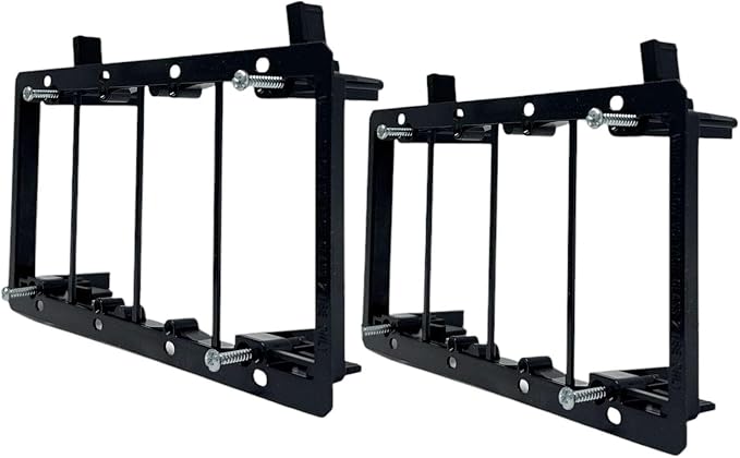 iMBAPrice 4-Gang Low Voltage Mounting Bracket, Non-Metallic, by iMBAPrice