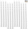 Everymoment White Taper Candles by Unknown