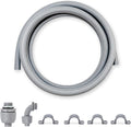 1 inch 4 Foot Liquid-Tight Conduit Kit, Flexible Non Metallic Electrical by Wocloer
