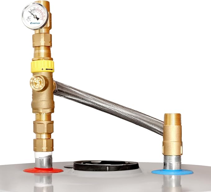 Water Heater Thermostatic Mixing Valve by HPS