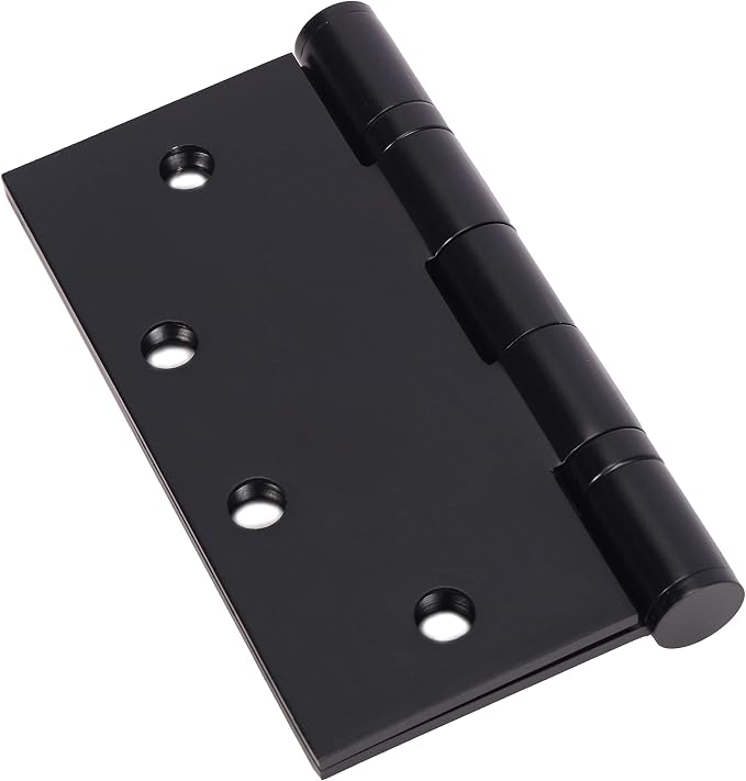 Black Heavy Duty Commercial Door Hinge - Image 5