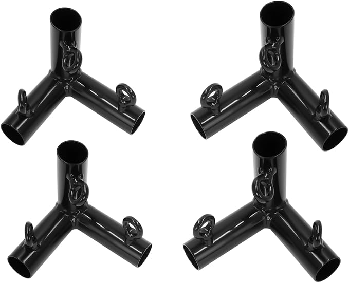 Aoneky 1'' Corner Canopy Fitting Couplers Kit by Aoneky