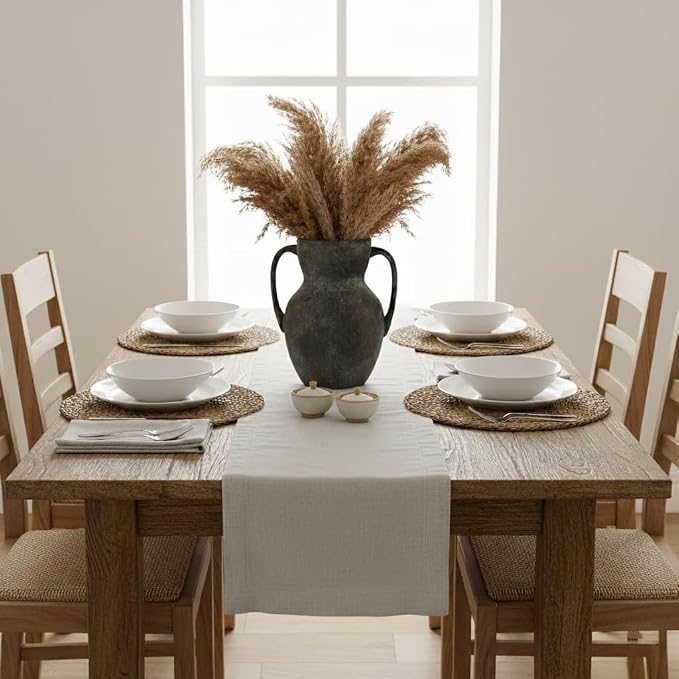 Emotionally Grounded Vase, Vaseking Large Ceramic Rustic Vasewith 2 Handles - Image 8