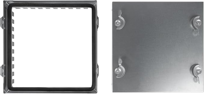 Repa Market 12 x 12 Inch Galvanized Steel Duct Access Door – Airtight Insulated - Image 7