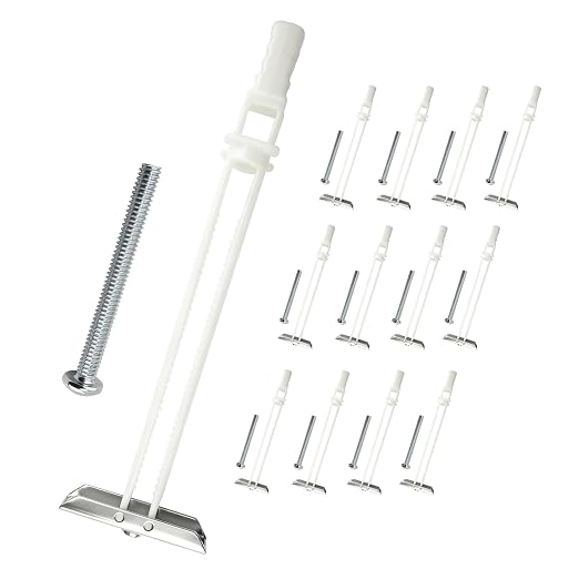 Heavy Duty Drywall Anchor Bolts Kit – 1/4"-20 by Unknown