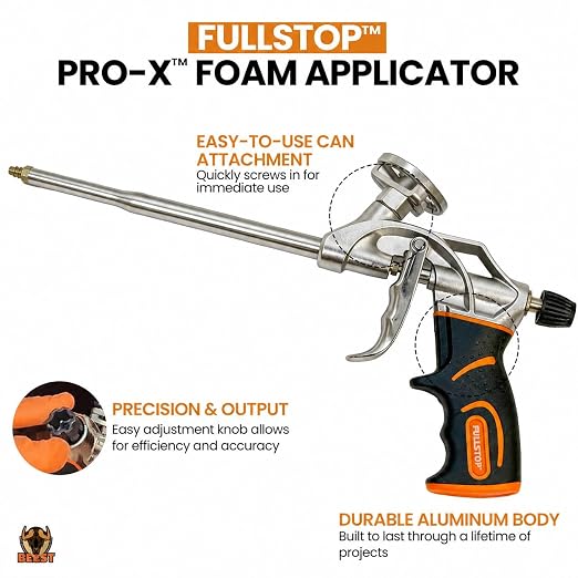 BEEST FullStop Spray Foam Insulation Kit - Image 8