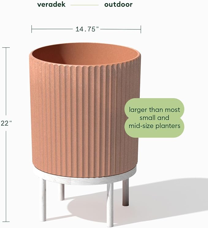 Veradek Demi Series Raised Planter - Image 2