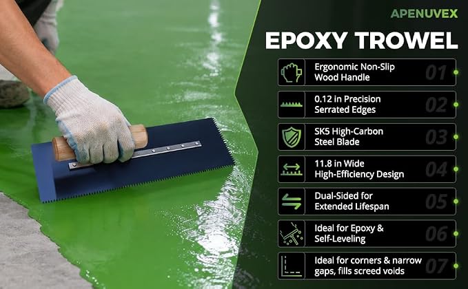 Self Leveling Concrete Tool Kit - Image 7