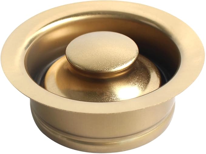 Kitchen Sink Garbage Disposal Flange & Drain by EVERDIJ