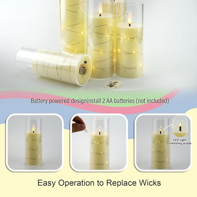 kakoya Flameless LED Candles - Image 2