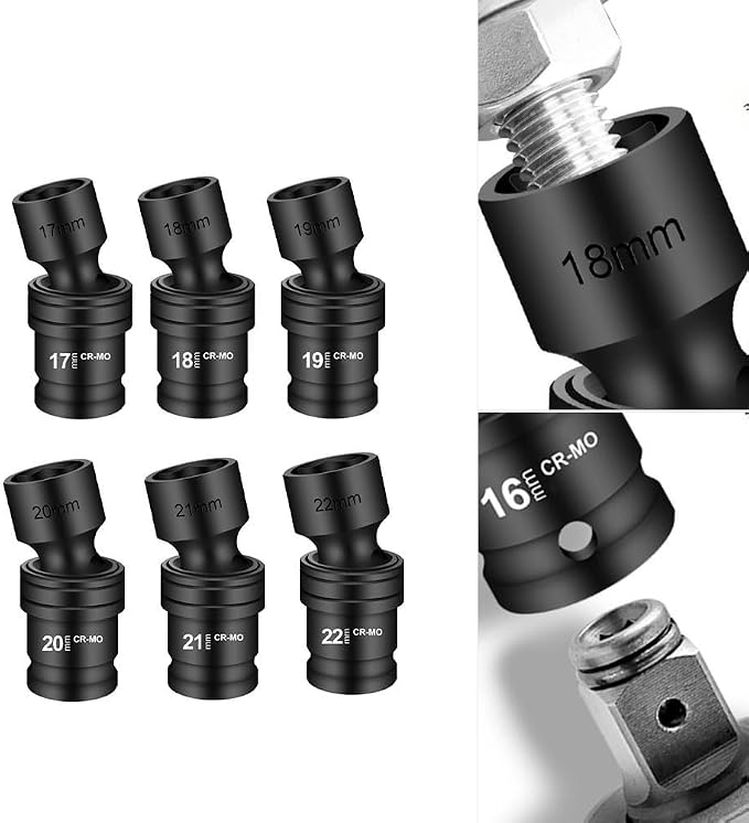 1/2 Inch Drive Hex Socket Adapter - Image 6