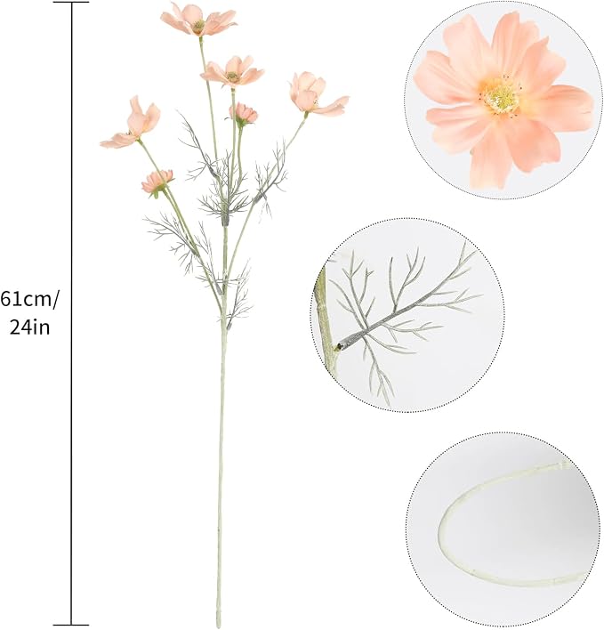 Cosmos Silk Flowers - Image 3