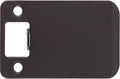 Round Corner Extended Lip Strike Plate, 2-1/4" x 3", Oil-Rubbed Bronze by StoneHarborHardware