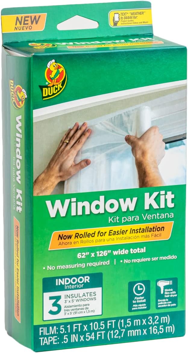 Duck Brand Rolled Window Insulation Kit - Image 2